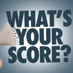What's your score